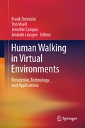 Cover: Human Walking in Virtual Environments - Springer