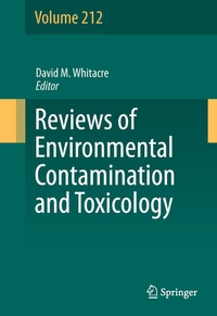 Abbildung von: Reviews of Environmental Contamination and Toxicology Volume 212 - Springer