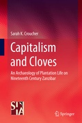 Cover: Capitalism and Cloves - Springer