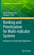 Cover: Ranking and Prioritization for Multi-indicator Systems - Springer