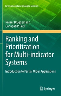 Enlarge image Cover: Ranking and Prioritization for Multi-indicator Systems - Springer