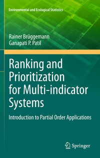 Enlarge image Cover: Ranking and Prioritization for Multi-indicator Systems - Springer