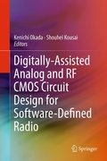 Cover: Digitally-Assisted Analog and RF CMOS Circuit Design for Software-Defined Radio - Springer