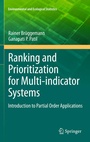 Cover: Ranking and Prioritization for Multi-indicator Systems - Springer