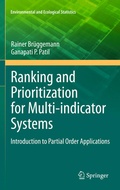 Cover: Ranking and Prioritization for Multi-indicator Systems - Springer
