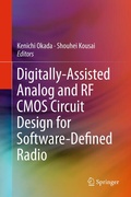Cover: Digitally-Assisted Analog and RF CMOS Circuit Design for Software-Defined Radio - Springer