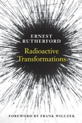 Cover: Radioactive Transformations - Yale University Press