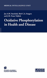 Abbildung von: Oxidative Phosphorylation in Health and Disease - Kluwer Academic/Plenum Publishers