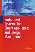 Cover: Embedded Systems for Smart Appliances and Energy Management - Springer