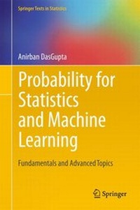 Enlarge image Cover: Probability for Statistics and Machine Learning - Springer