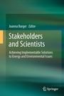 Cover: Stakeholders and Scientists - Springer