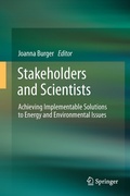 Cover: Stakeholders and Scientists - Springer