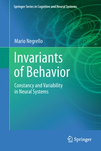 Enlarge image Cover: Invariants of Behavior - Springer