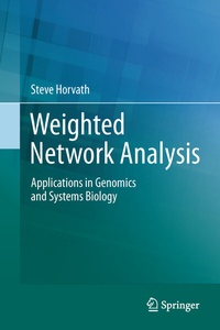 Abbildung von: Weighted Network Analysis - Springer