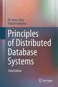 Cover: Principles of Distributed Database Systems - Springer