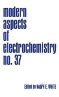 Cover: Modern Aspects of Electrochemistry - Springer