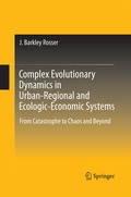 Cover: Complex Evolutionary Dynamics in Urban-Regional and Ecologic-Economic Systems - Springer