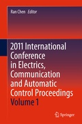 Cover: 2011 International Conference in Electrics, Communication and Automatic Control Proceedings - Springer