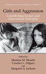 Cover: Girls and Aggression - Springer