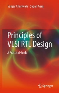 Enlarge image Cover: Principles of VLSI RTL Design - Springer