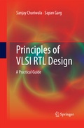 Cover: Principles of VLSI RTL Design - Springer