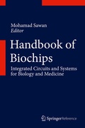 Cover: Handbook of Biochips - Springer