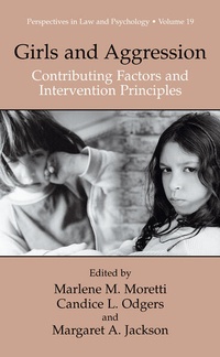 Enlarge image Cover: Girls and Aggression - Springer