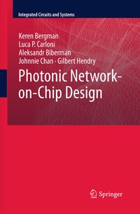 Enlarge image Cover: Photonic Network-on-Chip Design - Springer
