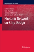 Cover: Photonic Network-on-Chip Design - Springer