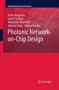 Enlarge image Cover: Photonic Network-on-Chip Design - Springer