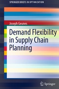Cover: Demand Flexibility in Supply Chain Planning - Springer