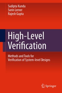 Enlarge image Cover: High-Level Verification - Springer