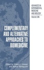 Cover: Complementary and Alternative Approaches to Biomedicine - Kluwer Academic / Plenum Publishers
