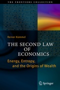 Cover: The Second Law of Economics - Springer