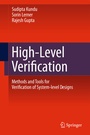 Cover: High-Level Verification - Springer