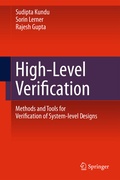 Cover: High-Level Verification - Springer