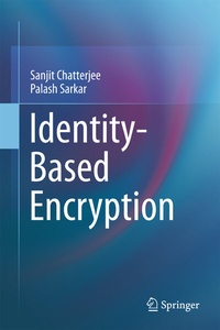 Enlarge image Cover: Identity-Based Encryption - Springer