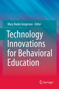 Abbildung von: Technology Innovations for Behavioral Education - Springer