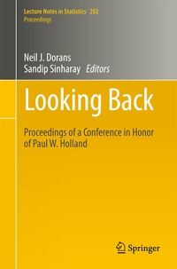 Enlarge image Cover: Looking Back - Springer Science+Business Media