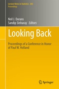 Cover: Looking Back - Springer