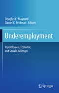 Cover: Underemployment - Springer