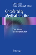 Cover: Oncofertility Medical Practice - Springer