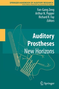 Abbildung von: Auditory Prostheses - Springer