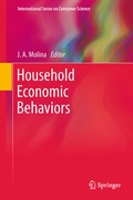 Cover: Household Economic Behaviors - Springer