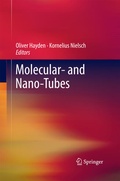 Cover: Molecular- and Nano-Tubes - Springer