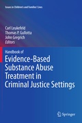 Cover: Handbook of Evidence-Based Substance Abuse Treatment in Criminal Justice Settings - Springer