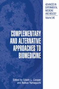 Cover: Complementary and Alternative Approaches to Biomedicine - Springer