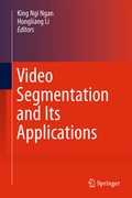 Cover: Video Segmentation and Its Applications - Springer