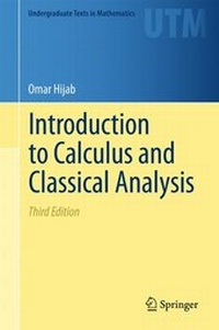 Abbildung von: Introduction to Calculus and Classical Analysis - Springer