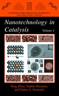 Cover: Nanotechnology in Catalysis - Kluwer Academic/Plenum Publishers